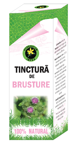 Tinctura brusture 50ml - HYPERICUM PLANT