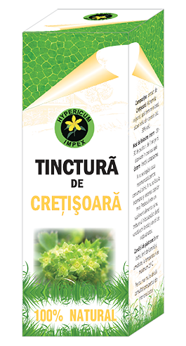 Tinctura cretisoara 50ml - HYPERICUM PLANT