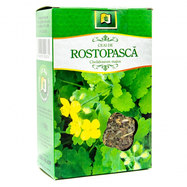 Ceai rostopasca 50g - STEFMAR