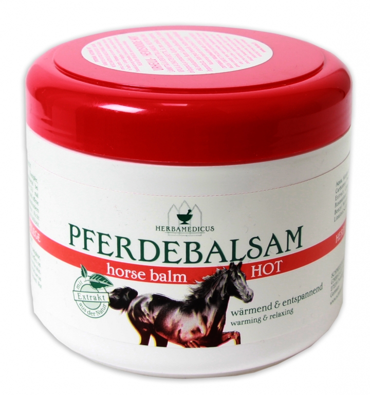 Balsam puterea calului hot 500ml - HERBAMEDICUS