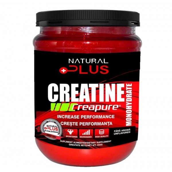 Pulbere creatina creapure 900g - NATURAL PLUS