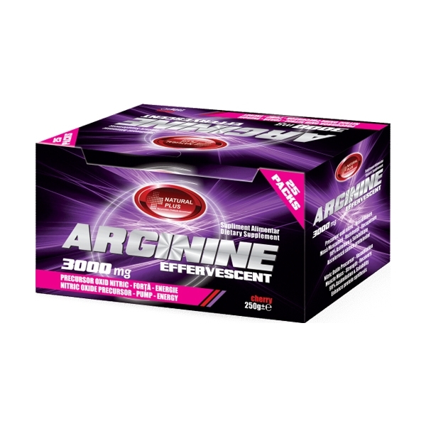 Arginina 3000mg 1pl - NATURAL PLUS