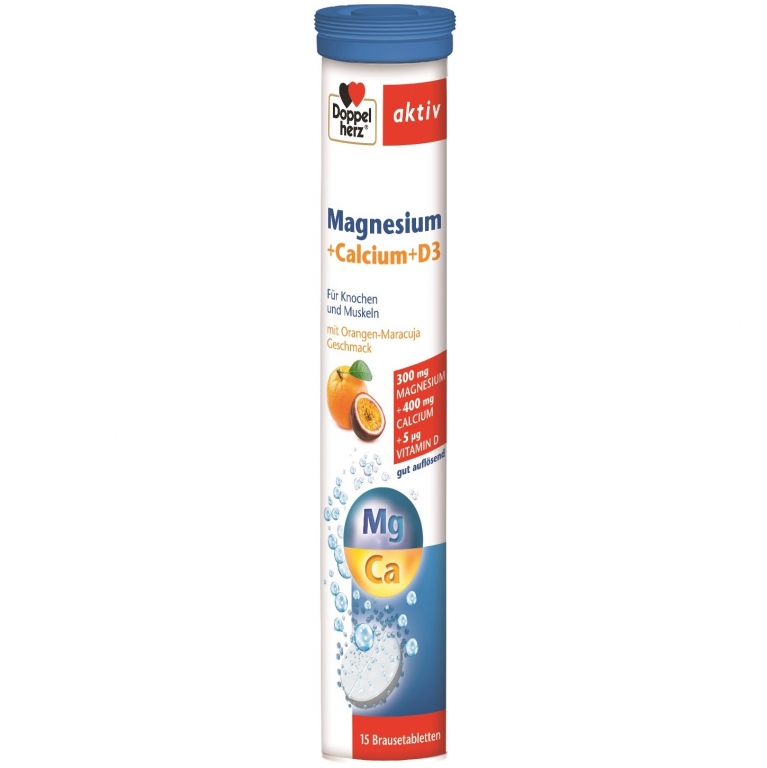 Magneziu Ca D3 15ef - DOPPEL HERZ