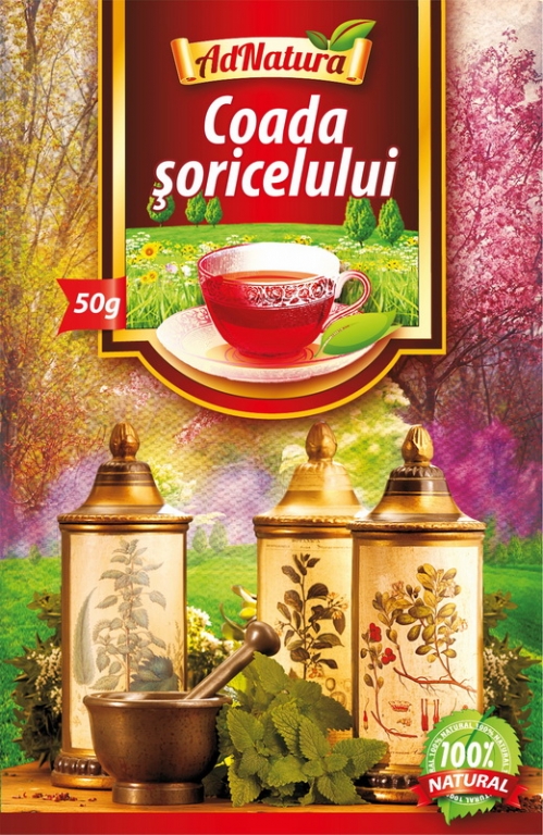 Ceai coada soricelului 50g - ADNATURA
