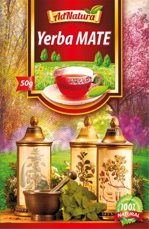 Ceai yerba mate 50g - ADNATURA