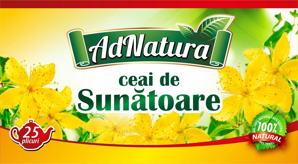 Ceai sunatoare 25dz - ADNATURA