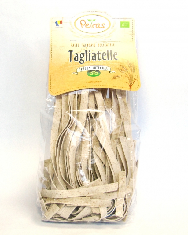 Paste tagliatelle spelta integrala eco 250g - PETRAS BIO