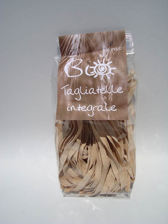 Paste tagliatelle grau integral 250g - PETRAS BIO