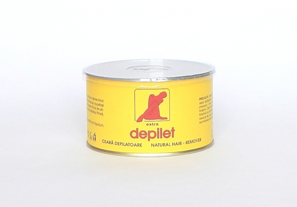 Ceara depilatoare refolosibila clasica Extra Depilet 350ml - GLOBUS