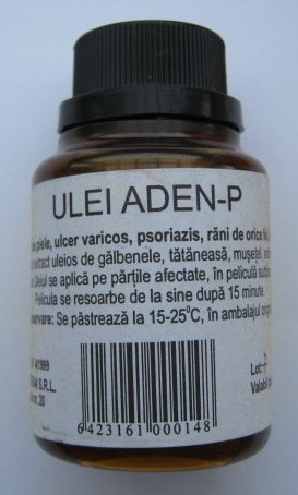 Ulei aden P 40ml - STEFANIA STEFAN