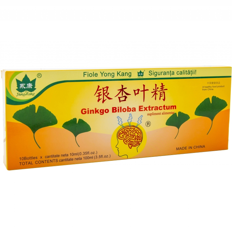 Ginkgo Biloba 10fl - Yong Kang