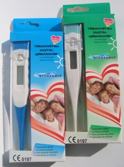 Termometru corp digital 1b - GERMANMED