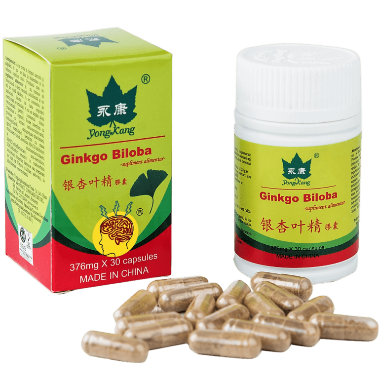Ginkgo biloba 300mg 30cps - YONG KANG