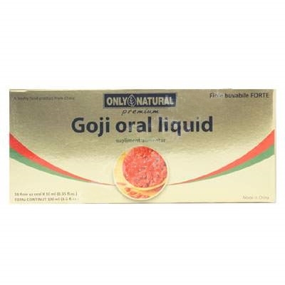 Goji 2800mg 10fl - ONLY NATURAL