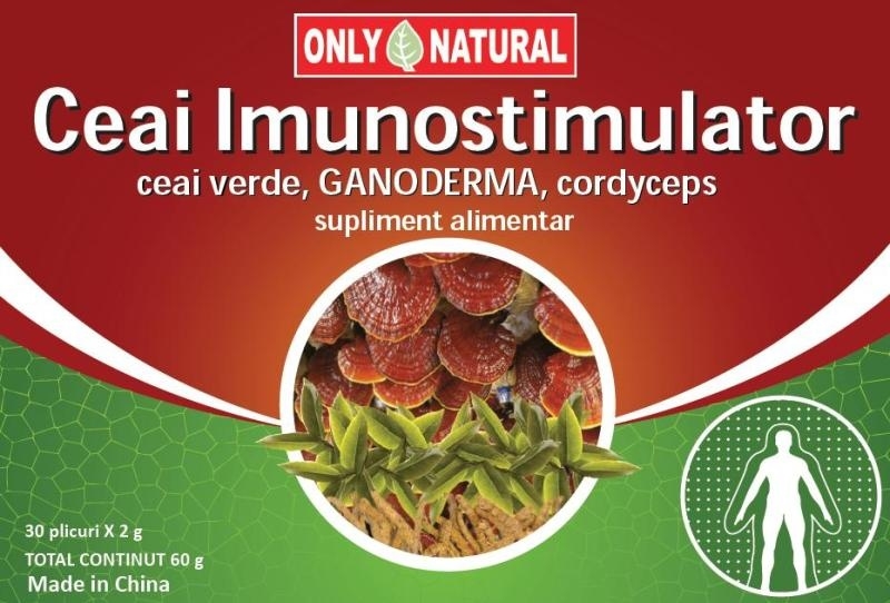 Ceai imunostimulator 30dz - ONLY NATURAL