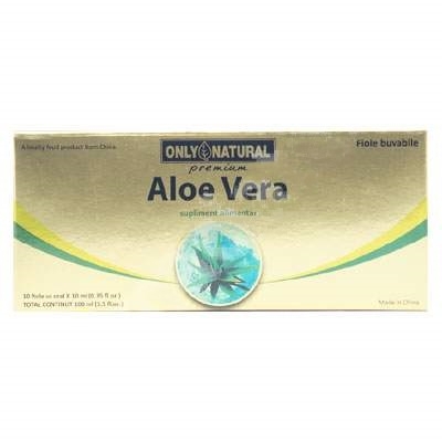 Aloe vera 1000mg 10fl - ONLY NATURAL