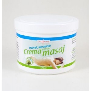 Crema masaj alge marine 500g - CASA HERBA