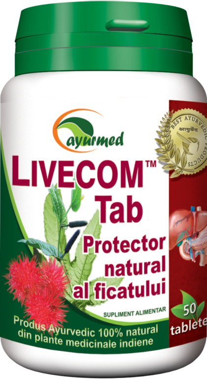 Livecom 50cp - AYURMED