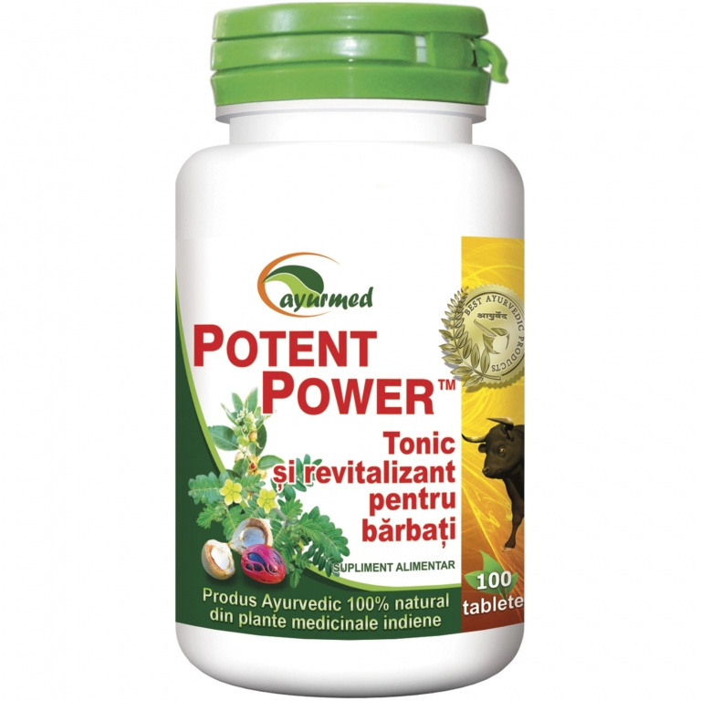 Potent power 100cp - AYURMED