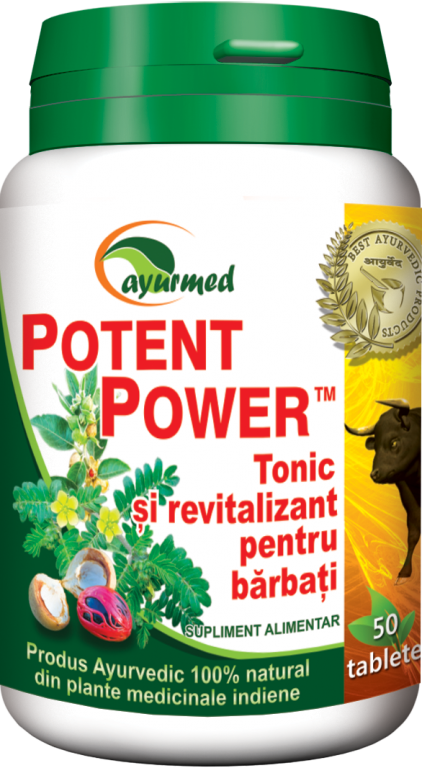 Potent power 50cp - AYURMED