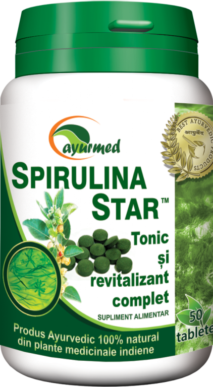 Spirulina star 50cp - AYURMED