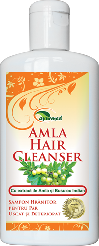 Sampon hranitor par uscat deteriorat 200ml - AYURMED