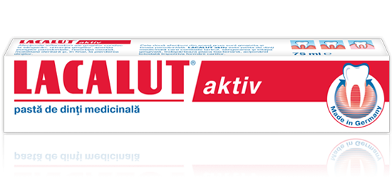 Pasta dinti aktiv 75ml - LACALUT