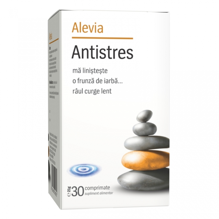 Antistres 30cp - ALEVIA