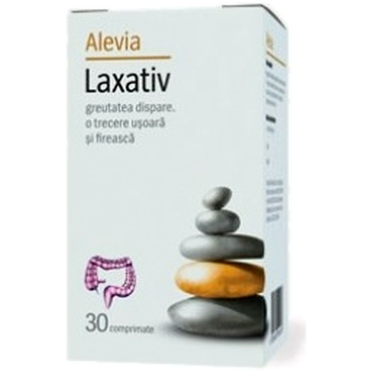 Laxativ 30cp - ALEVIA