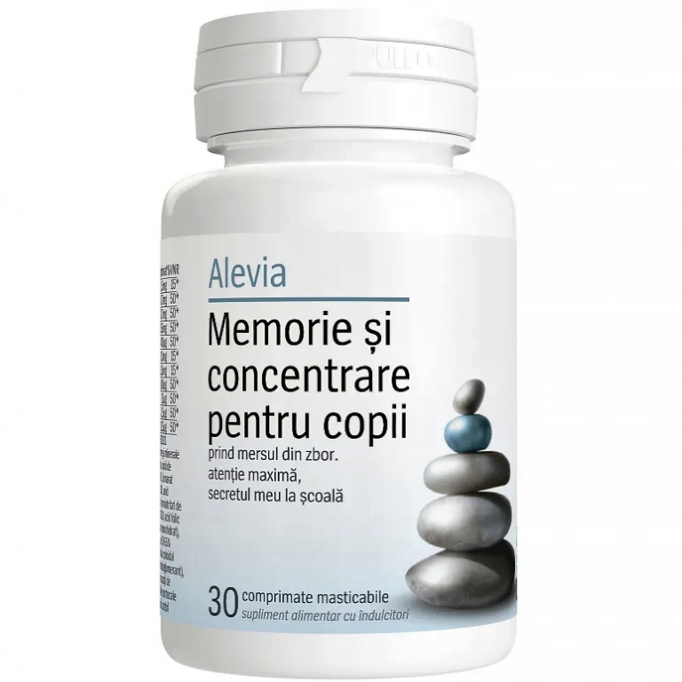 Memorie Concentrare Copii 30cp - Alevia