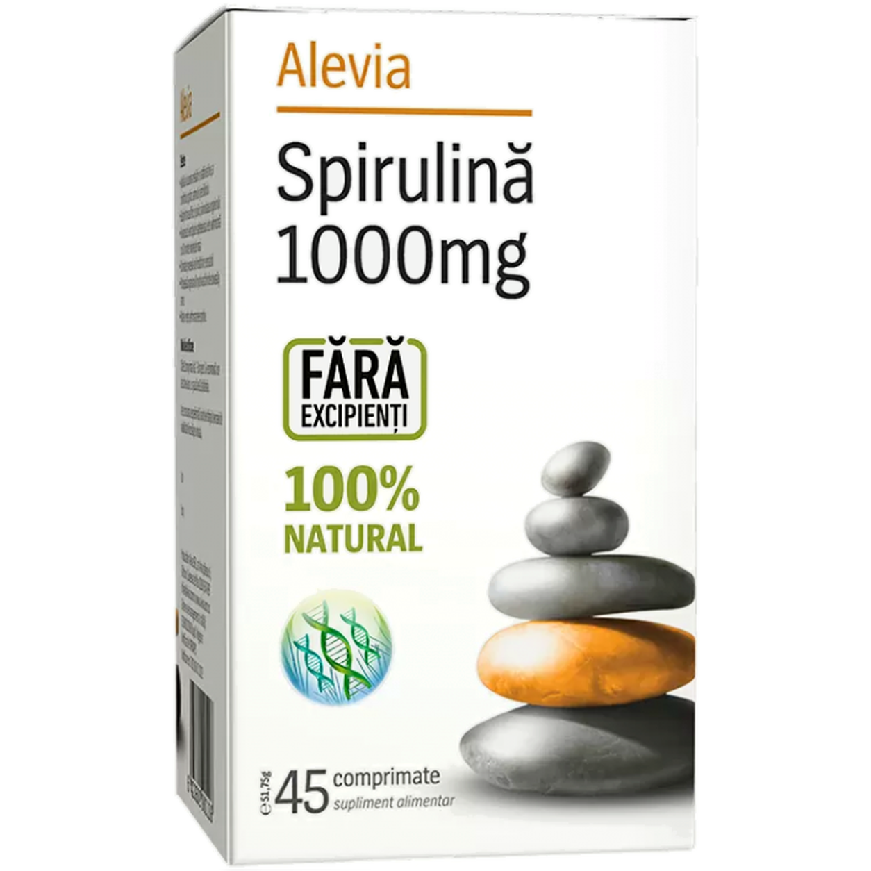 Spirulina 1000mg 45cp - ALEVIA