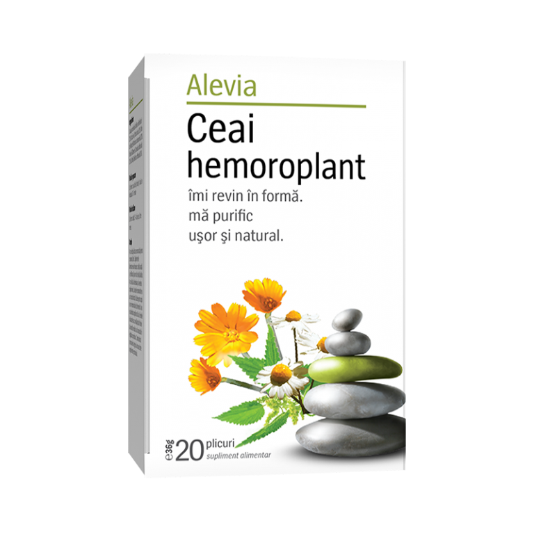 Ceai hemoroplant 20dz - ALEVIA