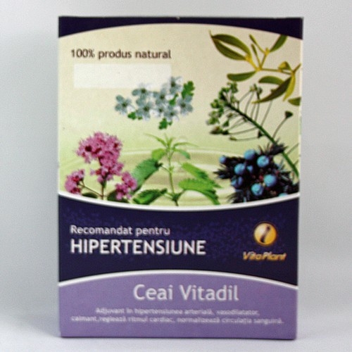 Ceai hipertensiune[vitadil] 100g - VITAPLANT