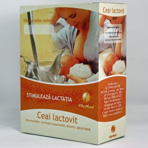 Ceai lactovit 50dz - VITAPLANT