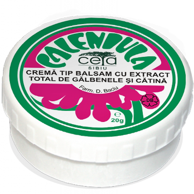 Unguent galbenele catina 20g - CETA