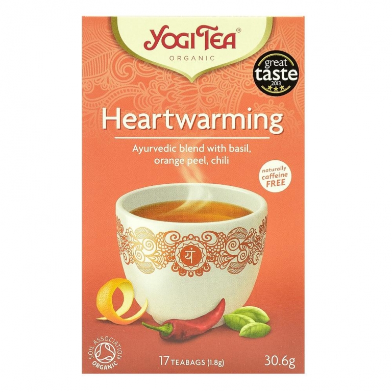 Ceai bucuria vietii eco 17dz - YOGI TEA