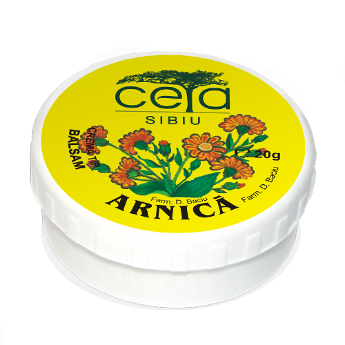 Unguent arnica 20g - CETA SIBIU
