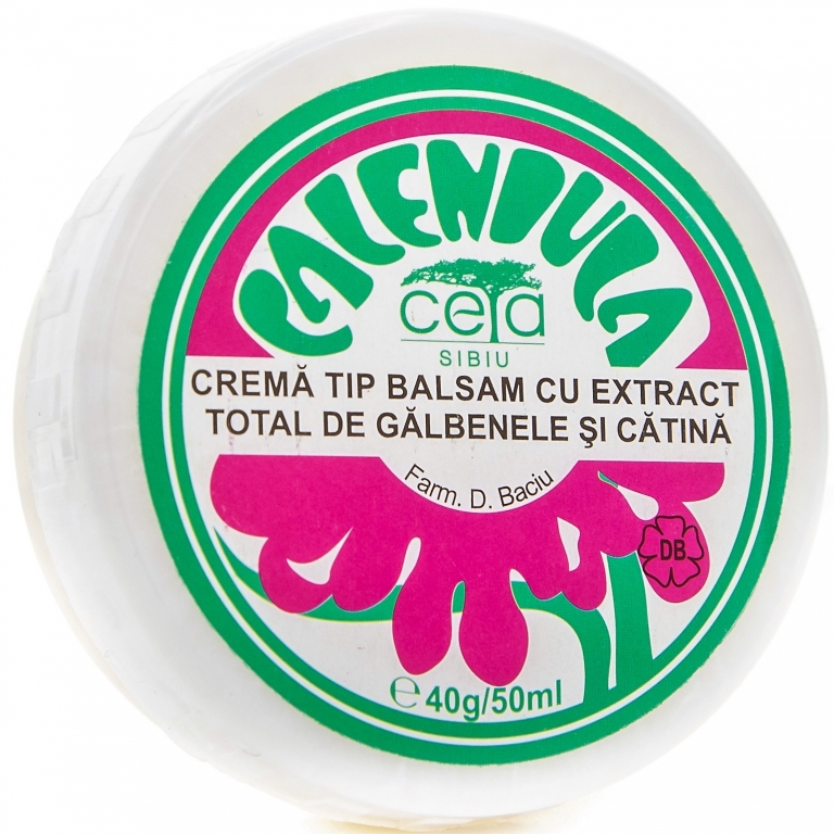 Unguent galbenele catina 40g - CETA