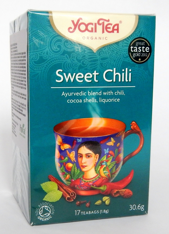 Ceai Sweet Chilli cacao eco 17dz - YOGI TEA