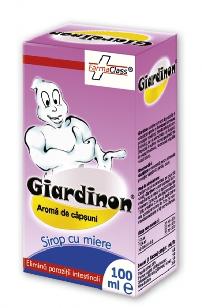 Sirop giardinon junior 100ml - FARMACLASS