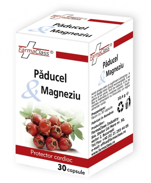 Paducel magneziu 30cps - FARMACLASS