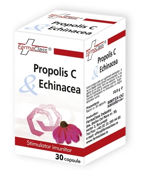 Propolis C echinaceea 30cps - FARMACLASS