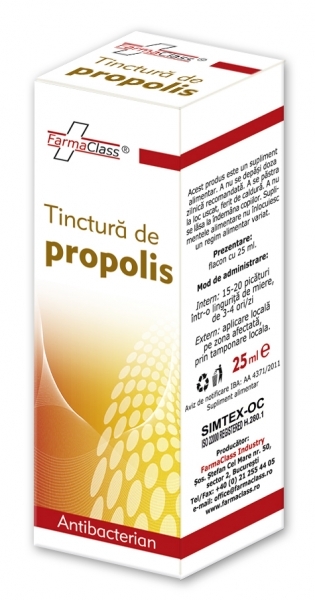 Tinctura propolis 30% 25ml - FARMACLASS