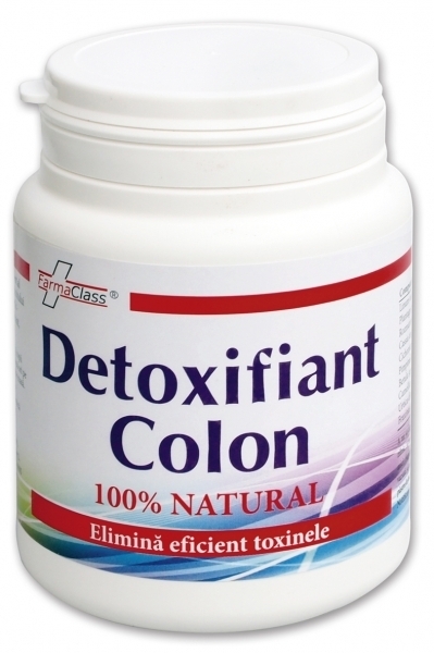 Detoxifiant colon 100g - FARMACLASS