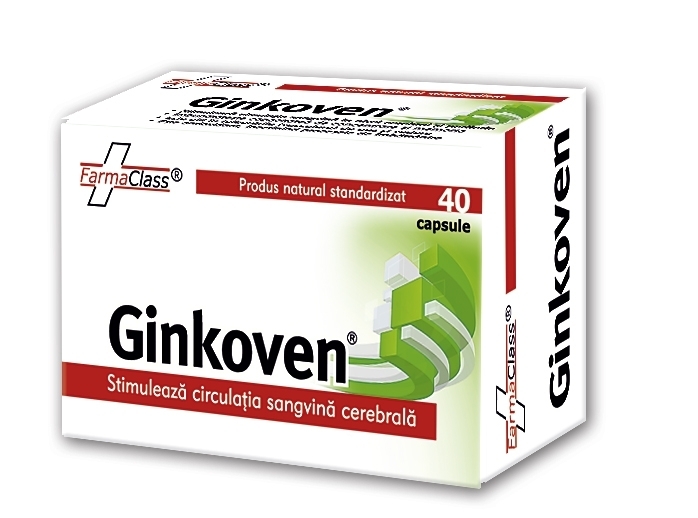 Ginkoven 40cps - FARMACLASS