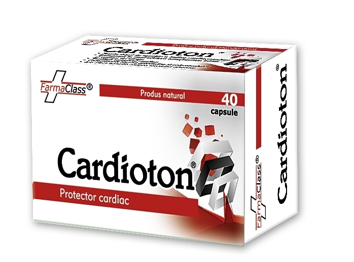 Cardioton 40cps - FARMACLASS
