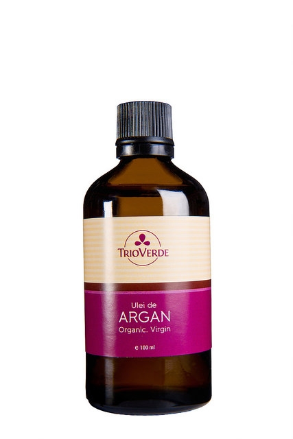 Ulei argan virgin cosmetic 100ml - TRIO VERDE