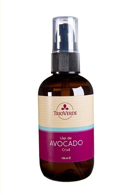 Ulei avocado spray 100ml - TRIO VERDE