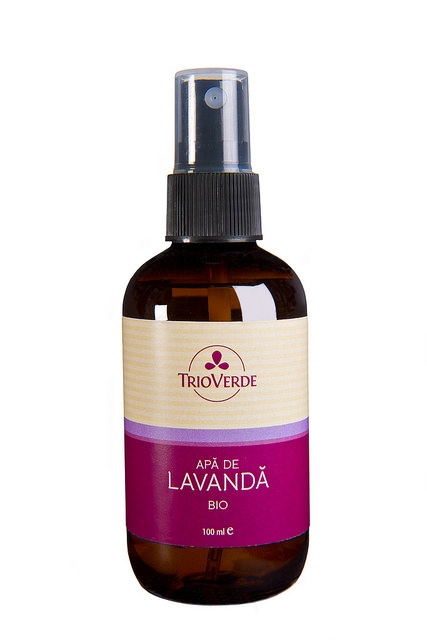 Apa florala lavanda spray 100ml - TRIO VERDE