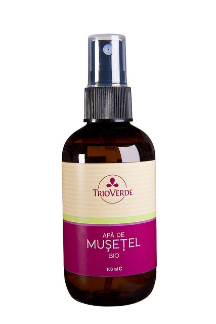 Apa florala musetel spray 100ml - TRIO VERDE